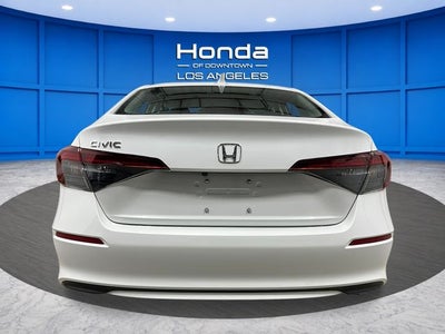 2026 Honda Civic LX