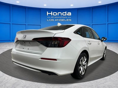 2026 Honda Civic LX