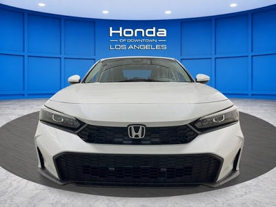 2026 Honda Civic LX