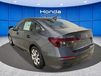 2026 Honda Civic LX