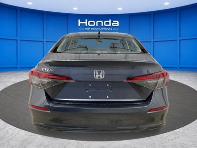 2026 Honda Civic LX