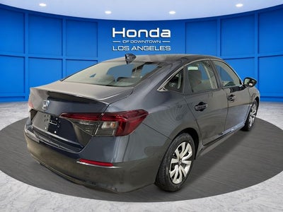 2026 Honda Civic LX