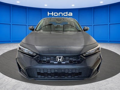 2026 Honda Civic LX