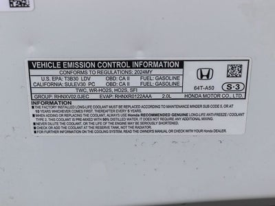 2024 Honda Civic LX