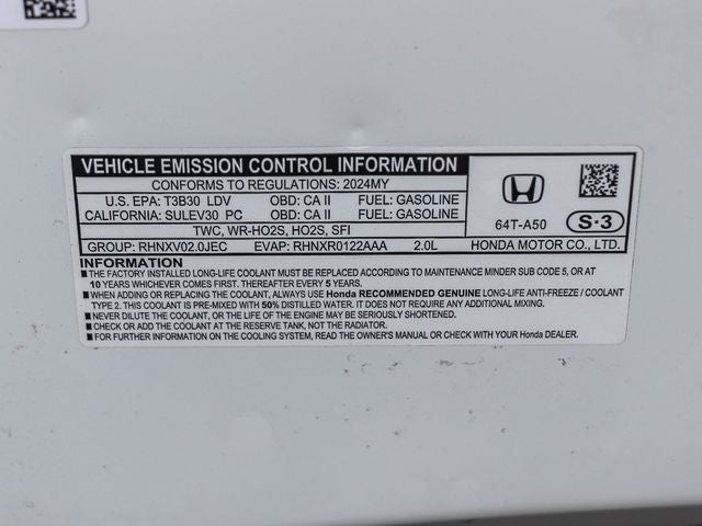 2024 Honda Civic LX