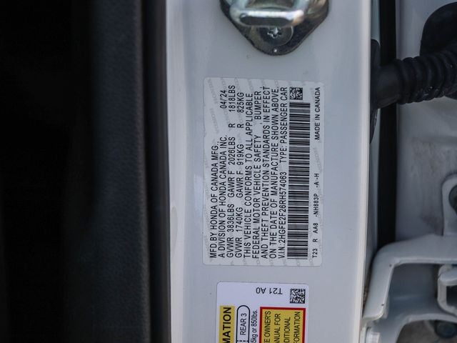 2024 Honda Civic LX