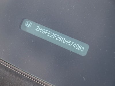 2024 Honda Civic LX