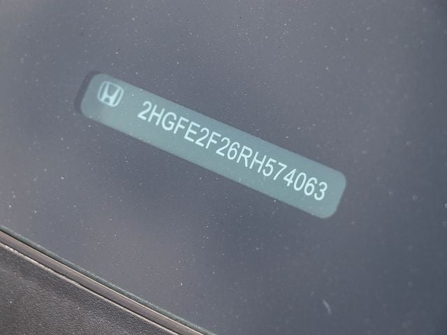 2024 Honda Civic LX
