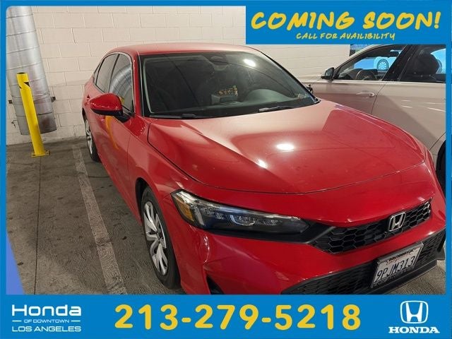 2025 Honda Civic LX CVT's photo