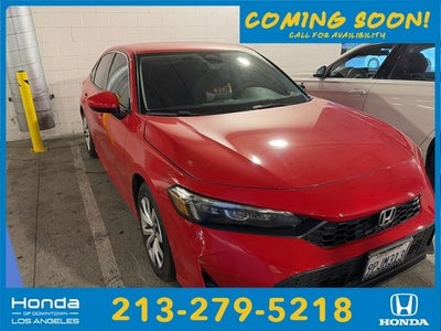 2025 Honda Civic LX