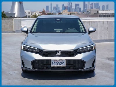 2025 Honda Civic LX