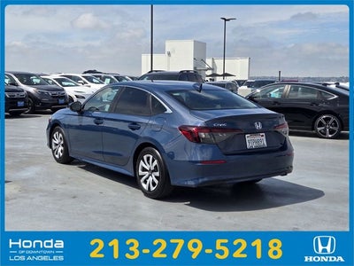 2025 Honda Civic LX
