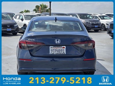 2025 Honda Civic LX