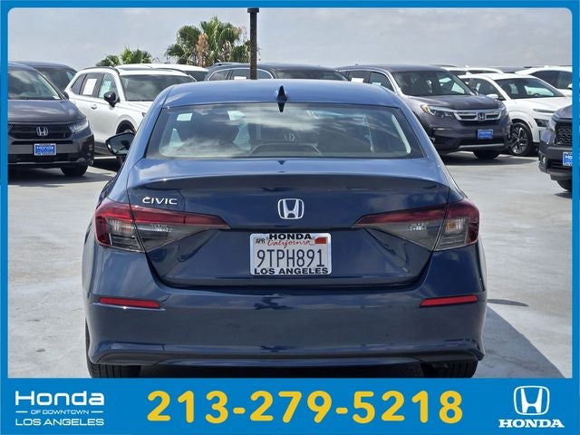 2025 Honda Civic LX
