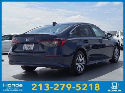 2025 Honda Civic LX