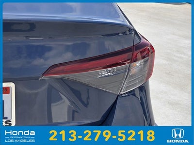 2025 Honda Civic LX