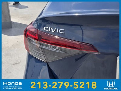 2025 Honda Civic LX