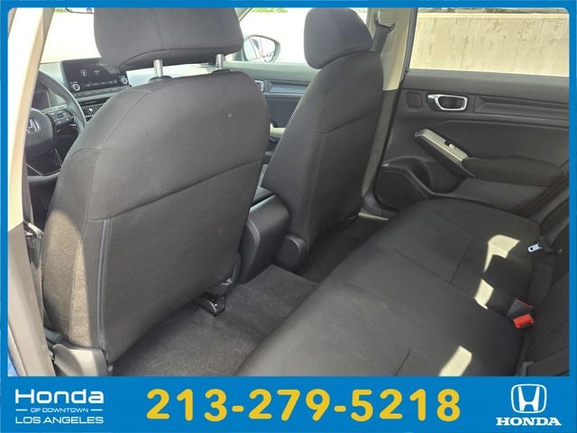 2025 Honda Civic LX