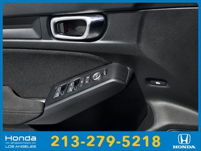 2025 Honda Civic LX