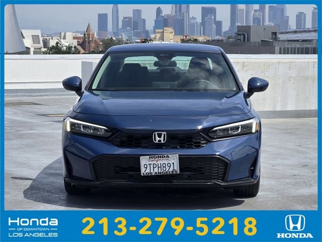 2025 Honda Civic LX