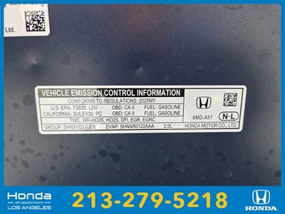 2025 Honda Civic LX