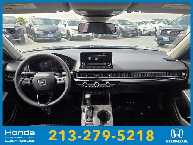 2025 Honda Civic LX