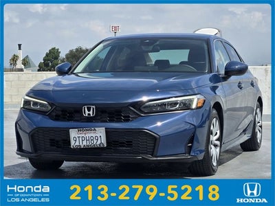 2025 Honda Civic LX