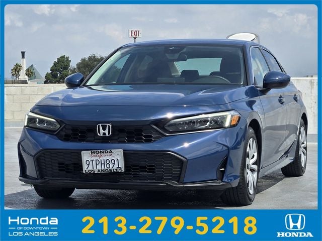 2025 Honda Civic LX