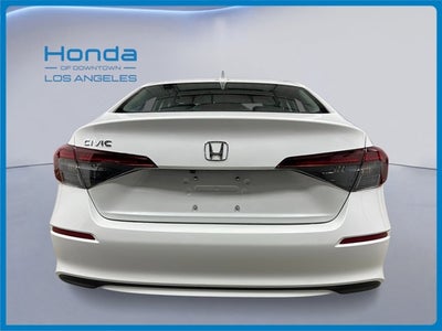 2026 Honda Civic LX