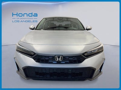 2026 Honda Civic LX