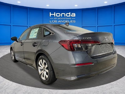 2026 Honda Civic LX
