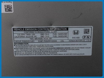2023 Honda Civic LX