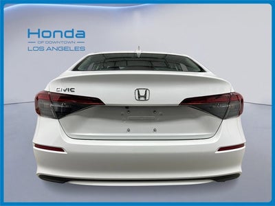 2026 Honda Civic LX