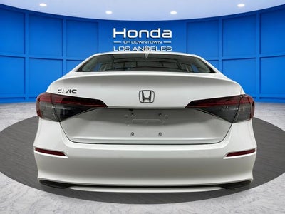 2026 Honda Civic LX