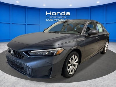 2026 Honda Civic LX