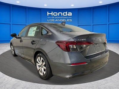 2026 Honda Civic LX