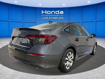 2026 Honda Civic LX