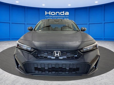 2026 Honda Civic LX