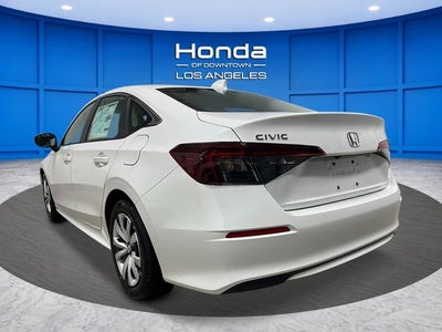 2026 Honda Civic LX