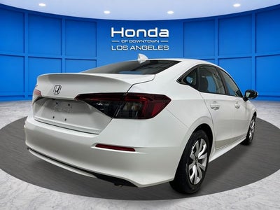 2026 Honda Civic LX