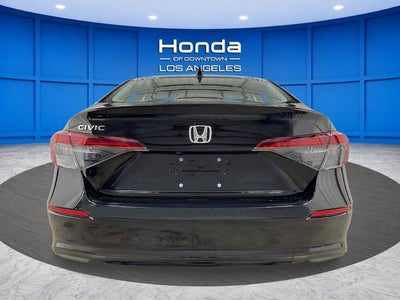 2026 Honda Civic LX