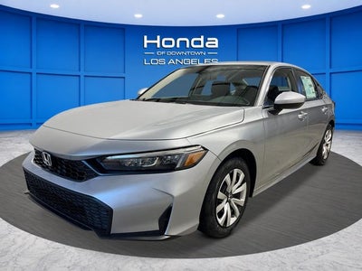 2026 Honda Civic LX