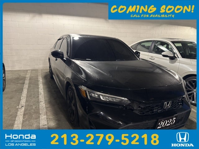 2025 Honda Civic LX