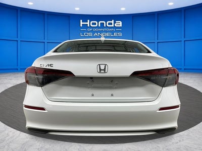 2026 Honda Civic LX