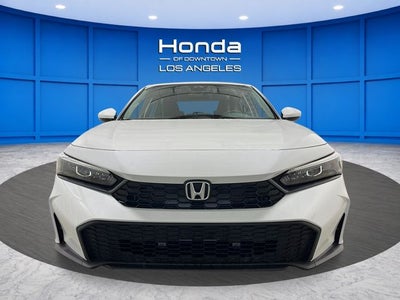 2026 Honda Civic LX