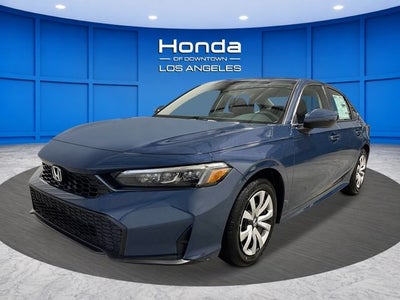 2026 Honda Civic LX
