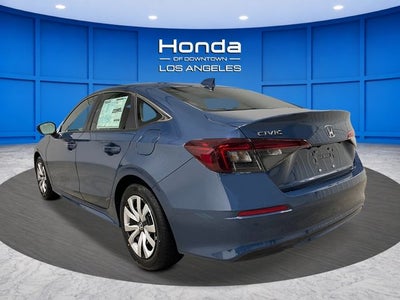 2026 Honda Civic LX