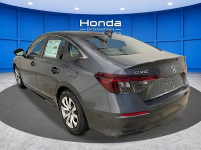 2026 Honda Civic LX