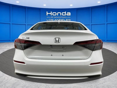 2026 Honda Civic LX