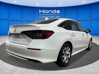 2026 Honda Civic LX